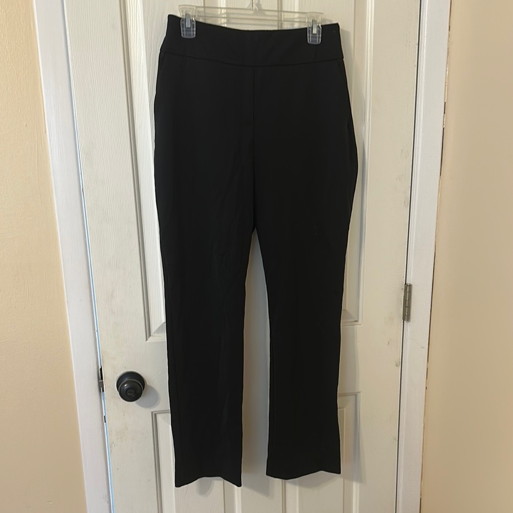 Classic Black Women's Pants